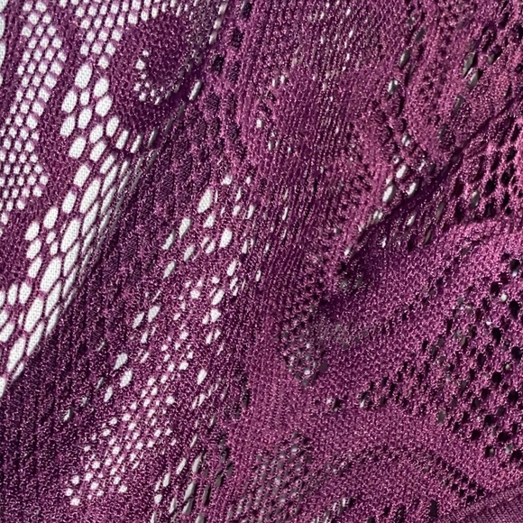 Express purple lace dress x-small (❗️Free with another purchase❗️) - Picture 4 of 5